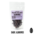 Choc Coated: DARK Coated ALMONDS 200g