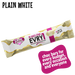 budget-friendly plain white sugarfree chocolate bar by caring candies