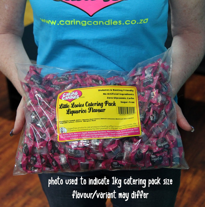 Candy: Little Lovies | 1kg | CINNAMON (HOT & SPICY)