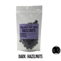 Choc Coated: DARK Coated HAZELNUTS 200g