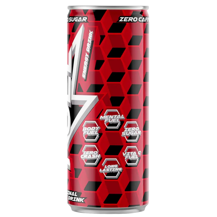 Drinks: Soda Can 300ml : FUEL ENERGY