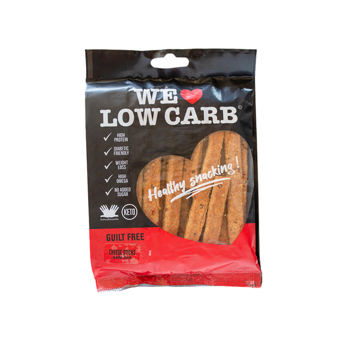 Gluten free Keto Stix: CHEESE 100g
