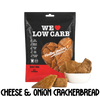 Savoury Treat: 150g CHEESE & ONION Crackerbread