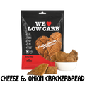 Savoury Treat: 150g CHEESE & ONION Crackerbread