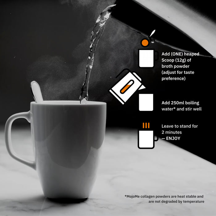 Collagen Bone Broth: JALAPENO CHICKEN 250g