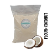 Bag of 1kg coconut flour