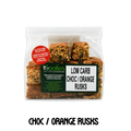Packet of Loafers Sugarfree Glutenfree Low Carb keto Choc Orange Rusk