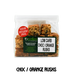 Packet of Loafers Sugarfree Glutenfree Low Carb keto Choc Orange Rusk