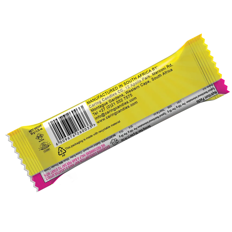 Caring Candies No Added Sugar Chocolate | PLAIN MILK | 50g