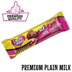 Chocolate: 50g | MILK PLAIN