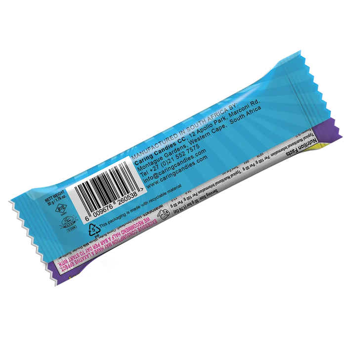 Chocolate: 50g | WHITE PLAIN