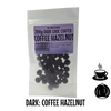 Choc Coated: DARK Coated COFFEE HAZELNUTS 200g