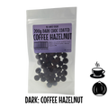 Choc Coated: DARK Coated COFFEE HAZELNUTS 200g