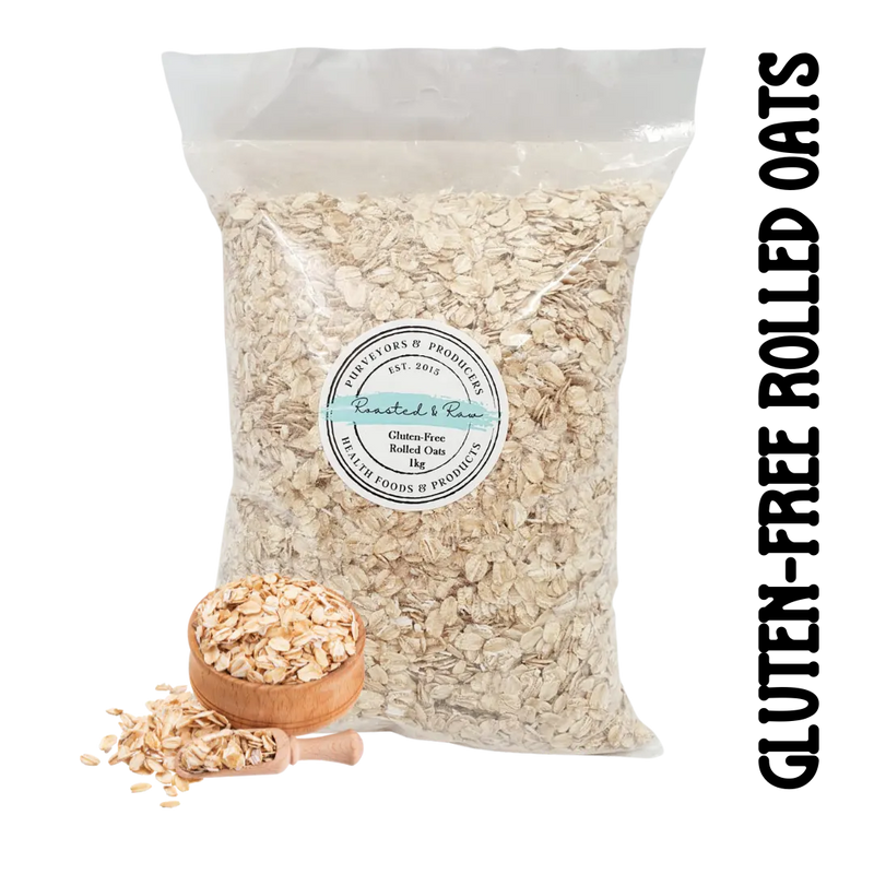 1kg bag of glutenfree rolled oats