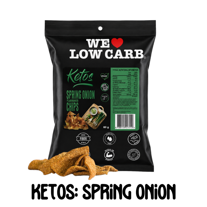 Savoury Treat: 80g SPRING ONION Chips