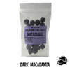 Choc Coated: DARK Coated MACADAMIA 200g