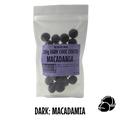 Choc Coated: DARK Coated MACADAMIA 200g