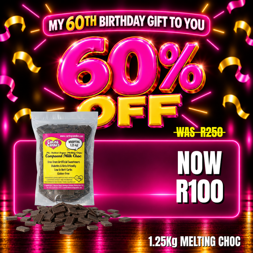 Neil's 60th Birthday Sale | 60% Off EVRY1 Bulk Buys — Caring Candies