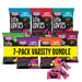 7x100g assorted sugarfree caring candies little lovies sweets