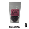 Choc Coated: MILK Choc Coated ALMONDS 200g