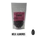 Choc Coated: MILK Choc Coated ALMONDS 200g