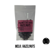 Choc Coated: MILK Coated HAZELNUTS 200g