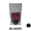 Choc Coated: MILK Coated HAZELNUTS 200g