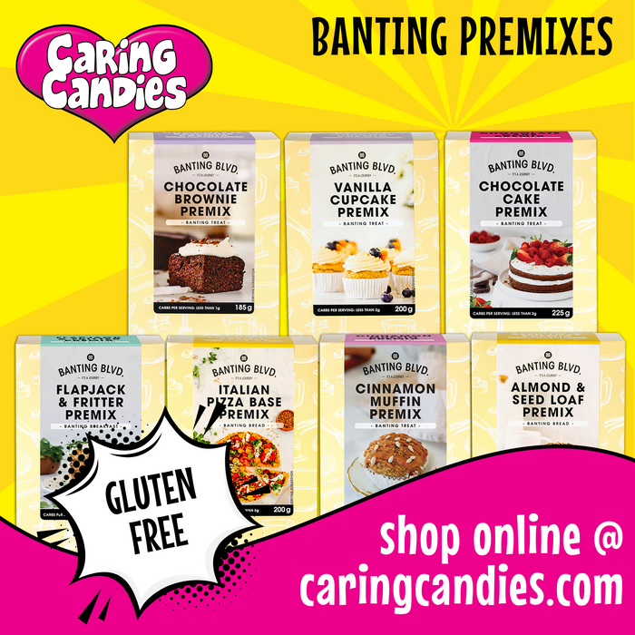 Glutenfree Premix: CHOC BROWNIE