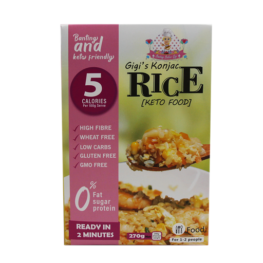 Konjac Noodle by Banting Baker Gigi | Dairyfree, Glutenfree, Keto, Low Carb, Sugarfree, Diabetics, Vegan