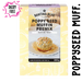 Sugarfree Glutenfree poppy seed muffin premix by Banting Boulevard | Banting, Dairyfree, Diabetic, Halaal, Keto, Vegan