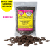 Pack of 1.25kg No Added Sugar Milk Compoung Melting Chocolate Chips