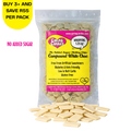 Chocolate: 1.25kg Compound Melting Choc | WHITE