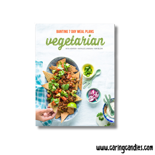 A vegetarian recipe book created by the Banting 7 Day Mealplans Facebook Group. Suitable for those following a Keto, Low Carb, Sugarfree, Diabetic or banting lifestyle