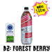 BioZest Sugarfree Energy Management Drink for Diabetics in Forest Berry flavour. 1L concentrate makes 4 Litres of energy drink