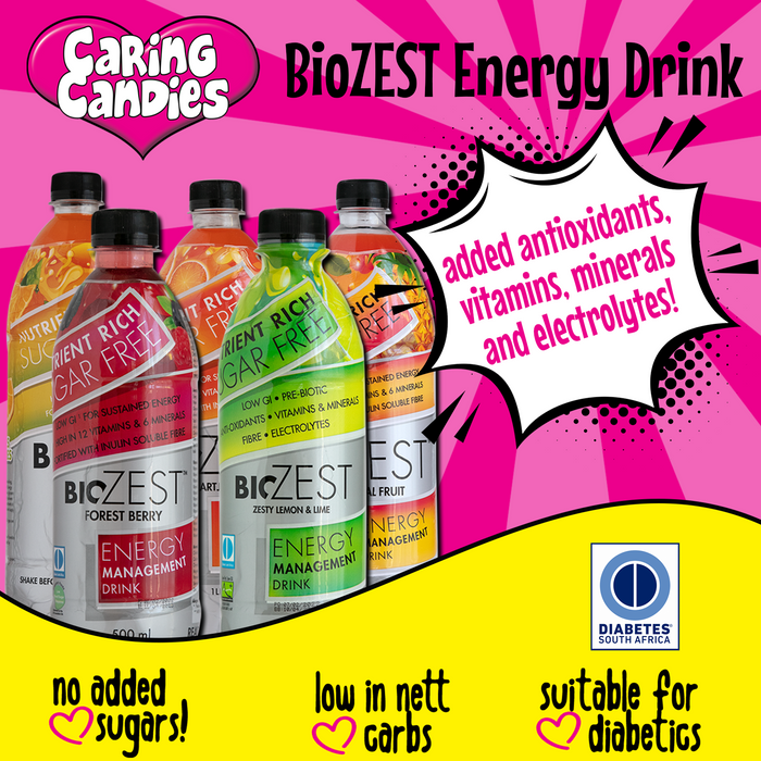 Drinks: Biozest Energy Concentrate | LEMON LIME 1L