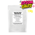 1.5kg Magnesium Sulfate Epsom Bath Salts