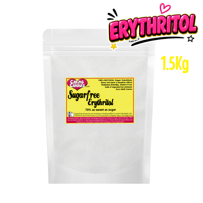 1.5kg Erythritol packbackground