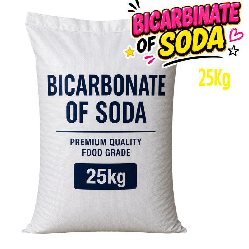 25kg Bag of bicarbonate of soda 