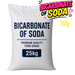 25kg Bag of bicarbonate of soda 