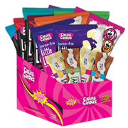 14-piece sugarfree survival kit with colorful packaging on a white background