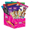 14-piece sugarfree survival kit with colorful packaging on a white background