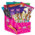 14-piece sugarfree survival kit with colorful packaging on a white background