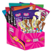 14-piece sugarfree survival kit with colorful packaging on a white background