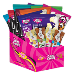 Caring Candies Sugar-Free SWEET CRAVINGS SURVIVAL KIT | 14 Piece Assorted Pack