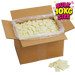Bulk 10kg box of no added sugar white compound melting chocolate 