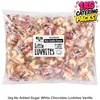 1kg catering pack size sugarfree little luvbites white chocolate