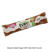 Caring Candies No Added Sugar EVRY1 Milk chocolate with peppermint flavoured crunch bar