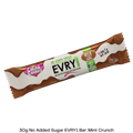 Caring Candies No Added Sugar EVRY1 Milk chocolate with peppermint flavoured crunch bar