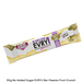 Caring Candies No Added Sugar EVRY1 White chocolate with passion fruit flavoured crunch bar
