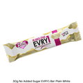 Caring Candies No Added Sugar EVRY1 White chocolate bar